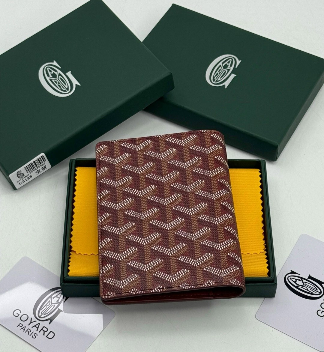 goyard картхолдер,картхолдер гоярд,обложка для паспорта goyard,goyard кошелек,goyard wallet