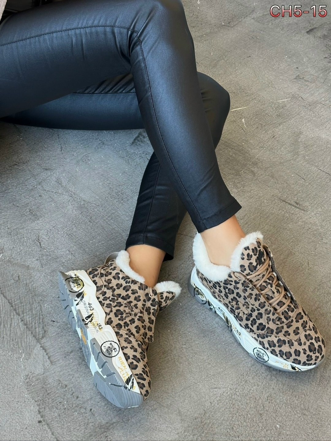 кроссовки женскиe,,кроссовки зимние женские,кроссовки премиата женские,леопардовые кроссовки