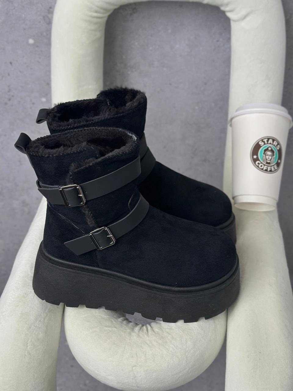 угги женские,,женская зимняя ,угги на платформе fabio monelli 180814 37 бежевый замша, женская