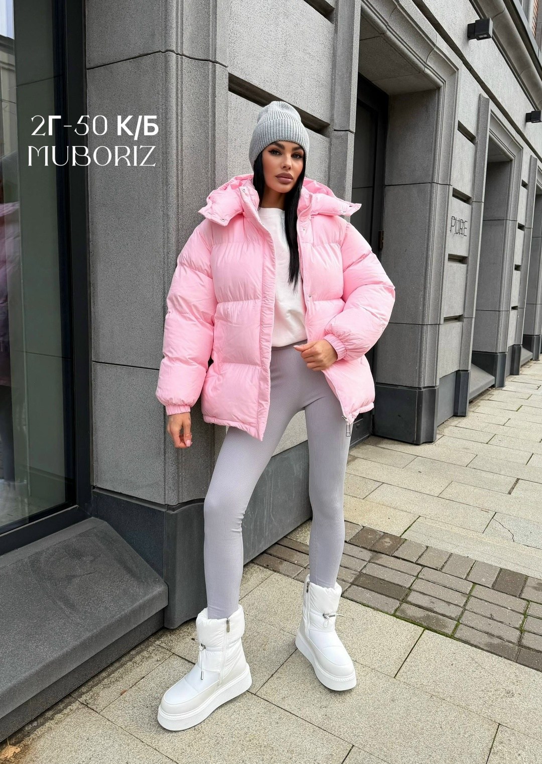 зимняя женская куртка,зимняя куртка,короткий пуховик,зимние луки женские с пуховиками,куртка оверсайз