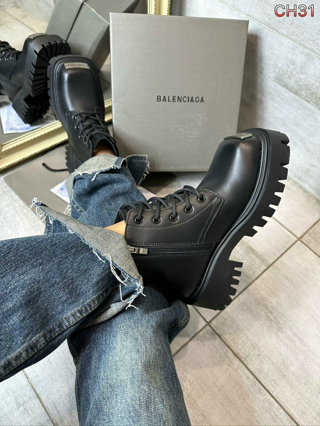 balenciaga ботинки женские,balenciaga ботинки,ботинки осенние с натуральным мехом balenciaga premiumshoes 267607122,ботинки осенние с натуральным мехом balenciaga premiumshoes,
