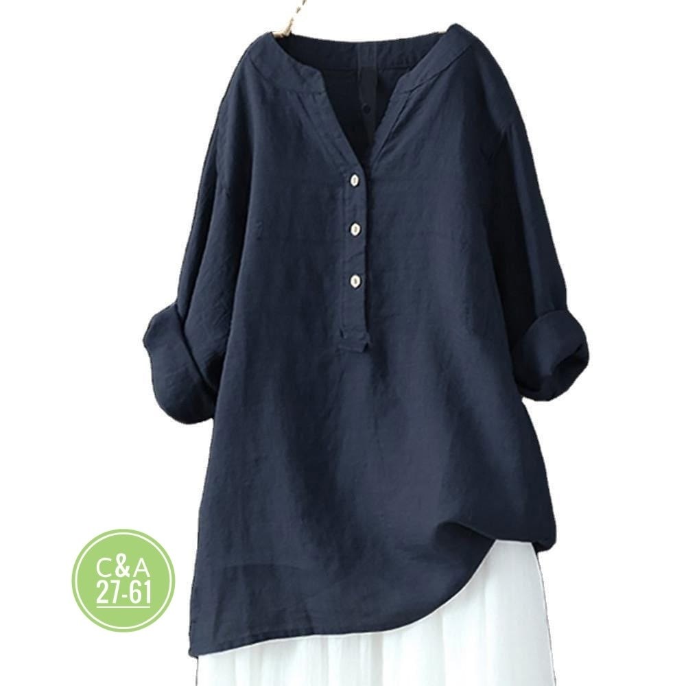 женская однотонная рубашка с длинным рукавом,женская однотонная рубашка с длинными,женская рубашка из хлопка и льна,блузка женская льняная,женская льняная рубашка