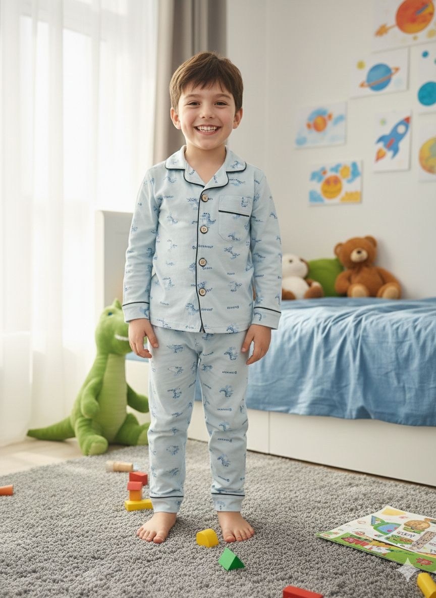 мальчик в пижаме,ребенок,детская пижама для мальчика,классическая пижама для мальчика,детская пижама