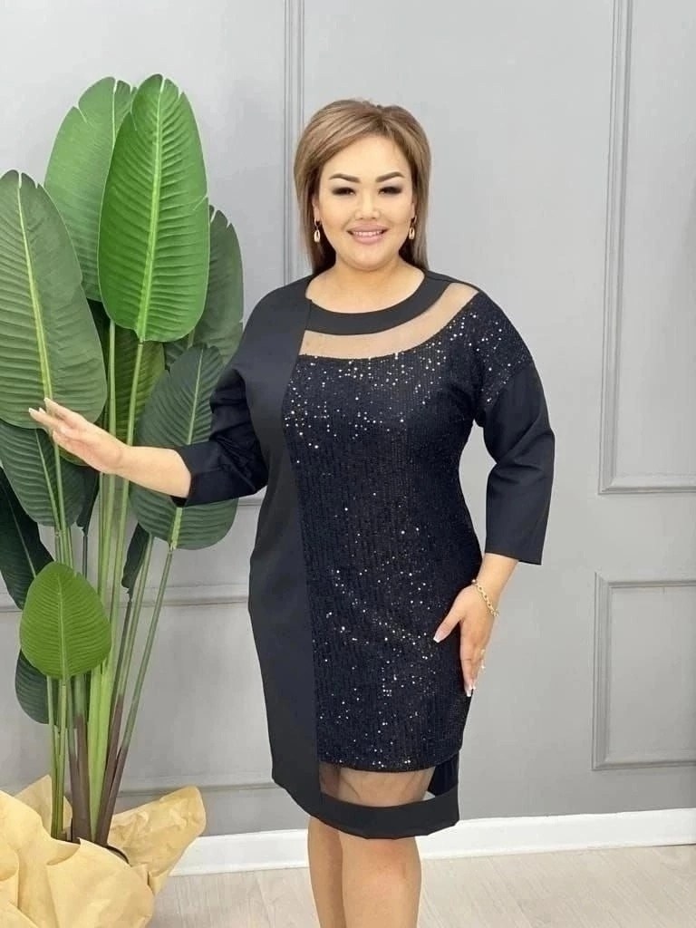 платье большие размеры,платье праздничное,нарядное платье,женское платье больших размеров,платья с пайетками