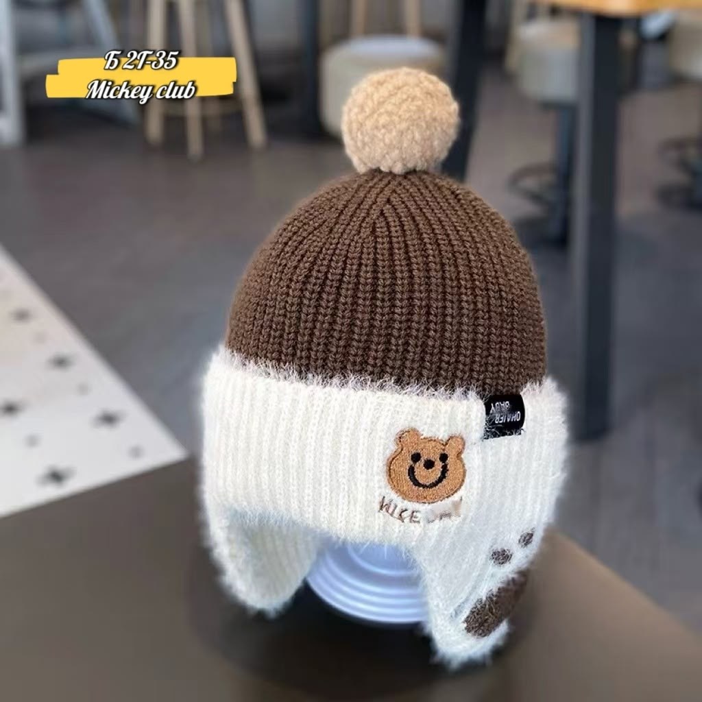 детская вязаная шапка,детская теплая вязаная шапка,детская шапка,зимняя детская шапка,зимняя шапка для мальчика