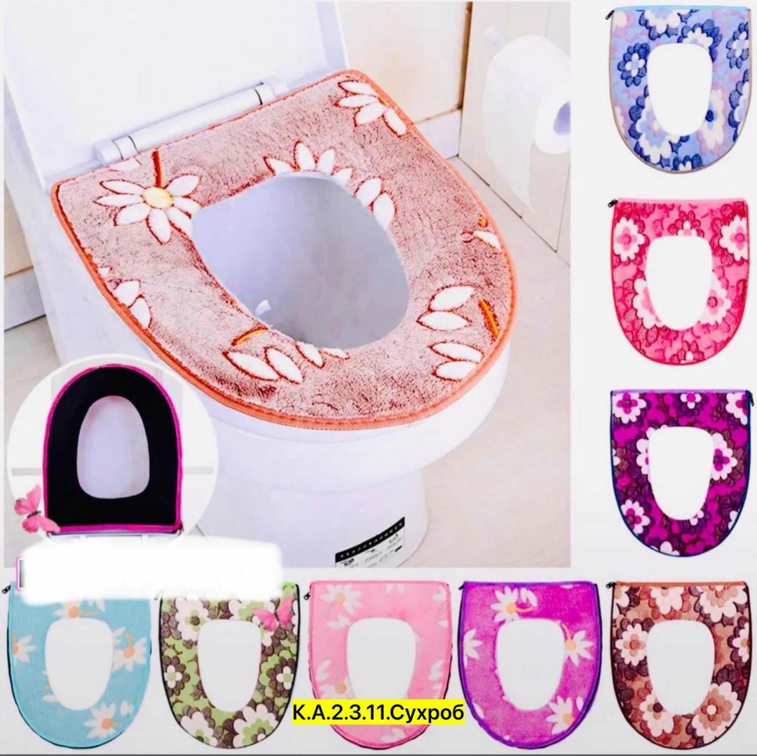 чехол на сидение унитаза,сиденье для унитаза,мягкий чехол на унитаз,чехол на унитаз,накладка на сидение для унитаза