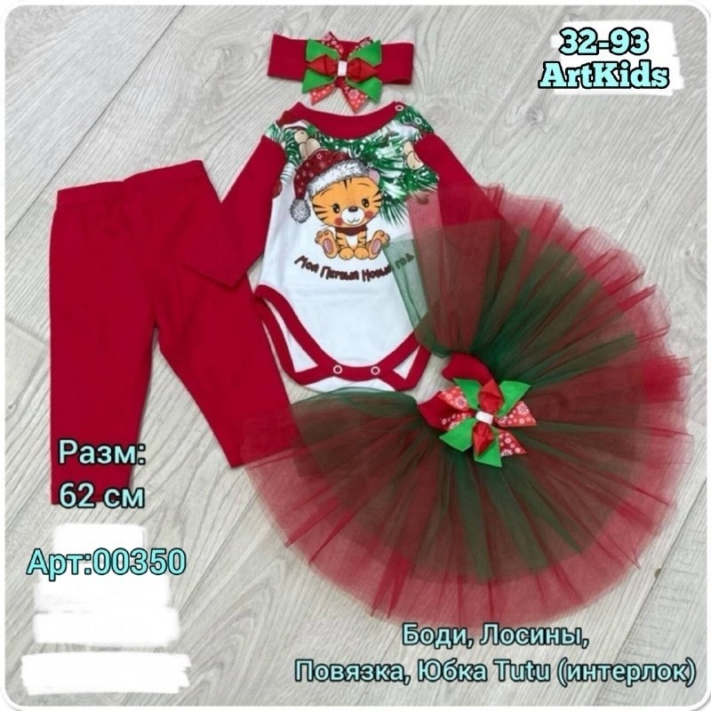 малышка в новогоднем наряде,рождественские костюмы,новогодние костюмы для девочек,новогоднее боди для девочки,новогодний наряд для девочки