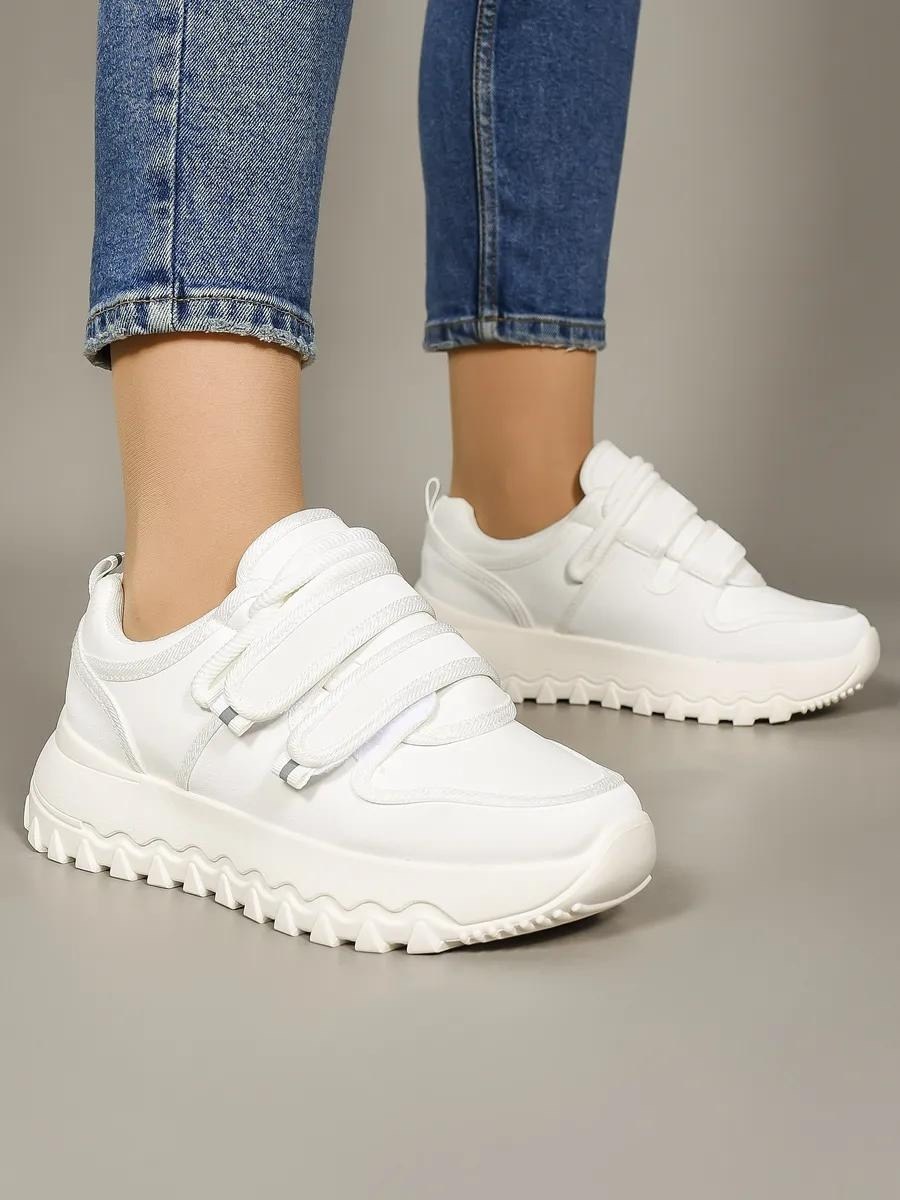 ,женские кроссовки,кроссовки летни,кроссовки на липучках женские,кроссовки белая