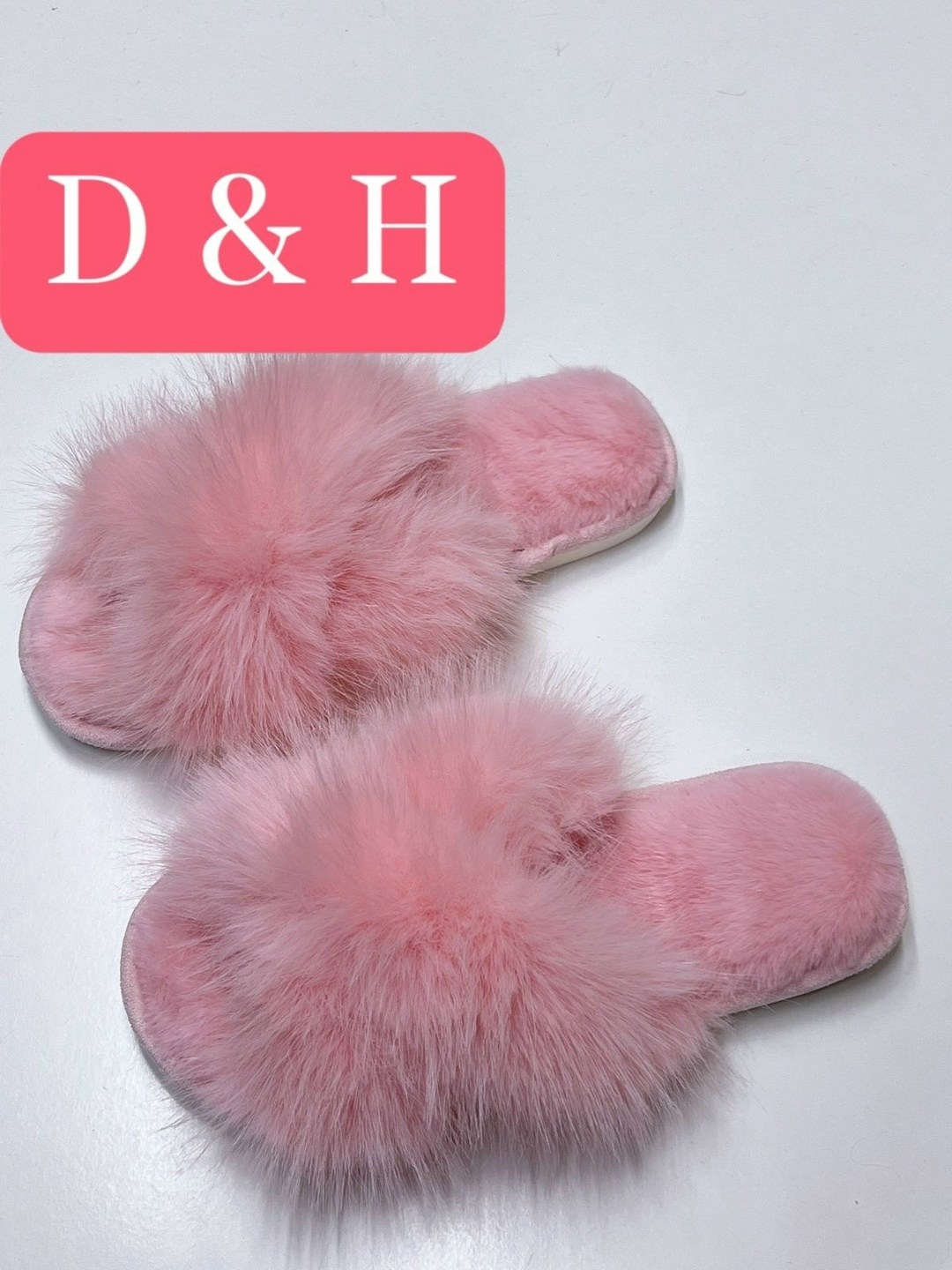 женские тапки,тапочки женские с пушком,тапочки модные,тапочки пушистые женские,pettimelo / тапочки женские