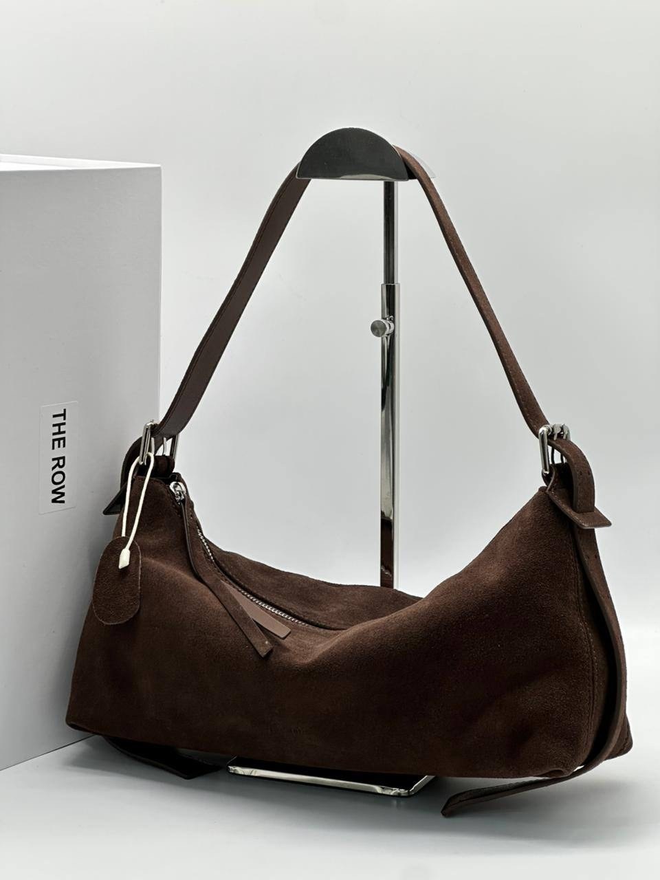 замшевая сумка,сумка замшевая женская,сумка женская замшевая на плечо натуральная замша,большая сумка хобо из натуральной замши, цвет коричневый,сумка из натуральной замши