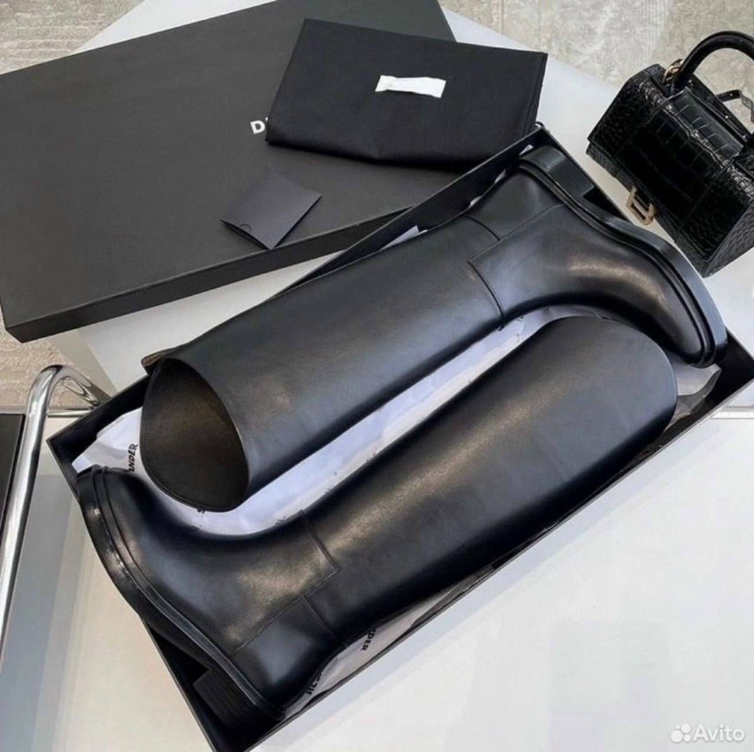 сапоги celine,кожаные сапоги,женские сапоги,женские демисезонные сапоги,сапоги женские кожаные