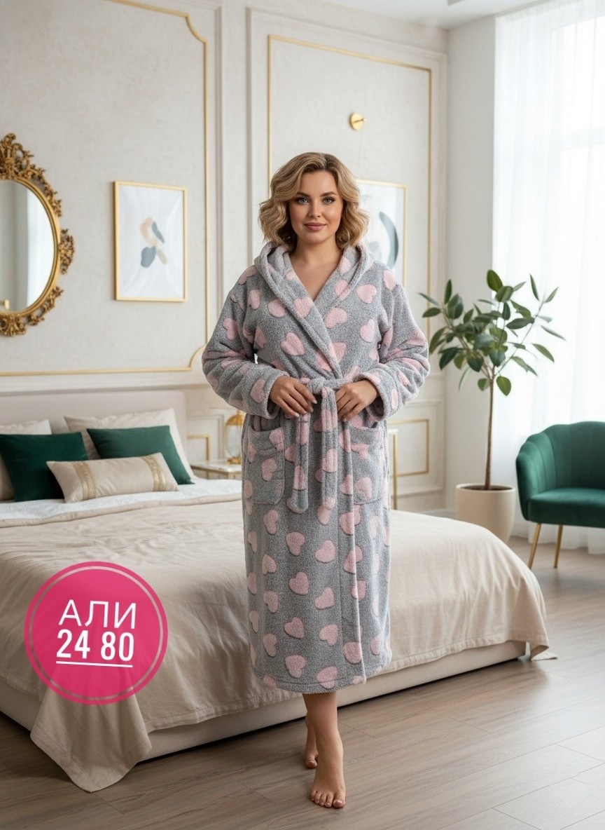 халаты глория дизоли,халат велсофт меридиан,халат,халат теплый,халат женский для дома