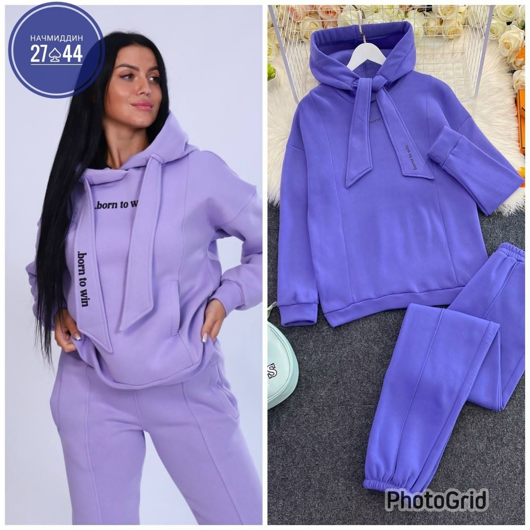 cпортивный костюм женский на флисе,костюм на флисе,женский костюм из футера,теплый костюм,женские костюмы