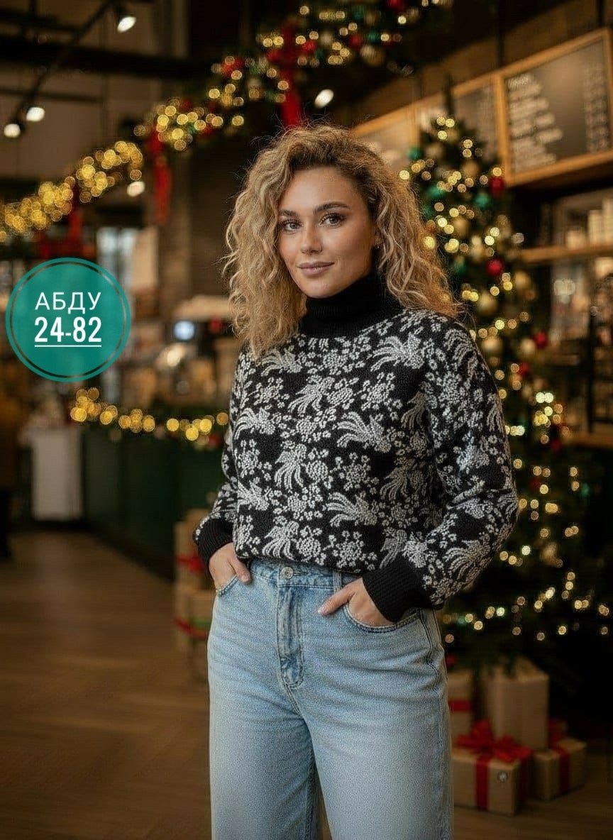 свитер вязаный женский,свитер,вязаный теплый свитер,джемпера женские,свитер с орнаментом