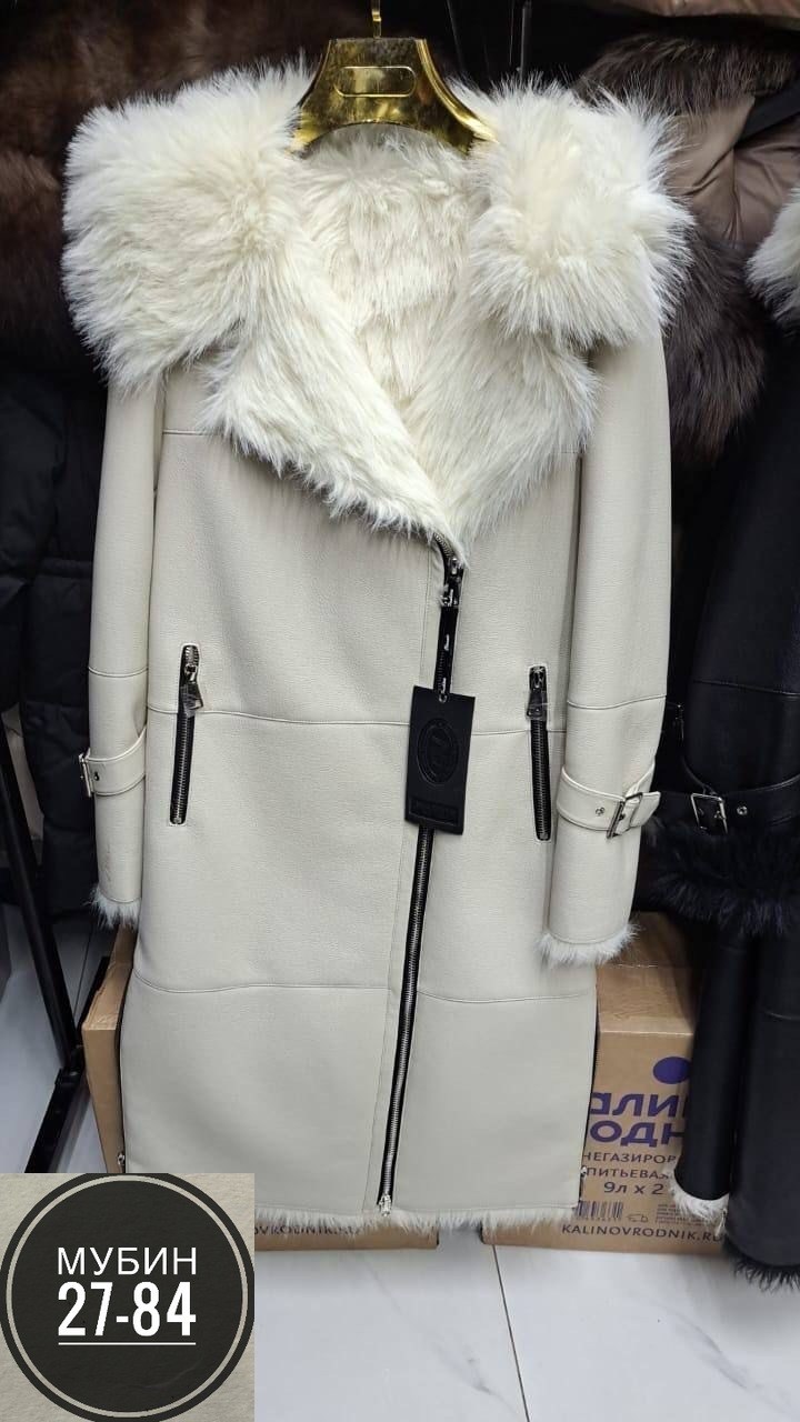 эко дубленка женская,дубленка женская,белая дубленка,дубленка удлиненная,дубленка