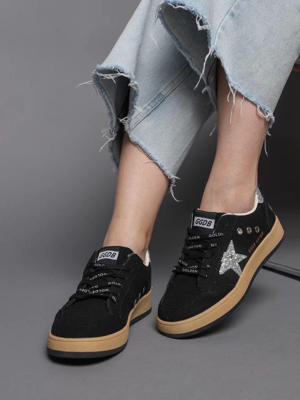 ,golden goose кроссовки,кеды golden goose,женские кеды,блестящие кроссовки