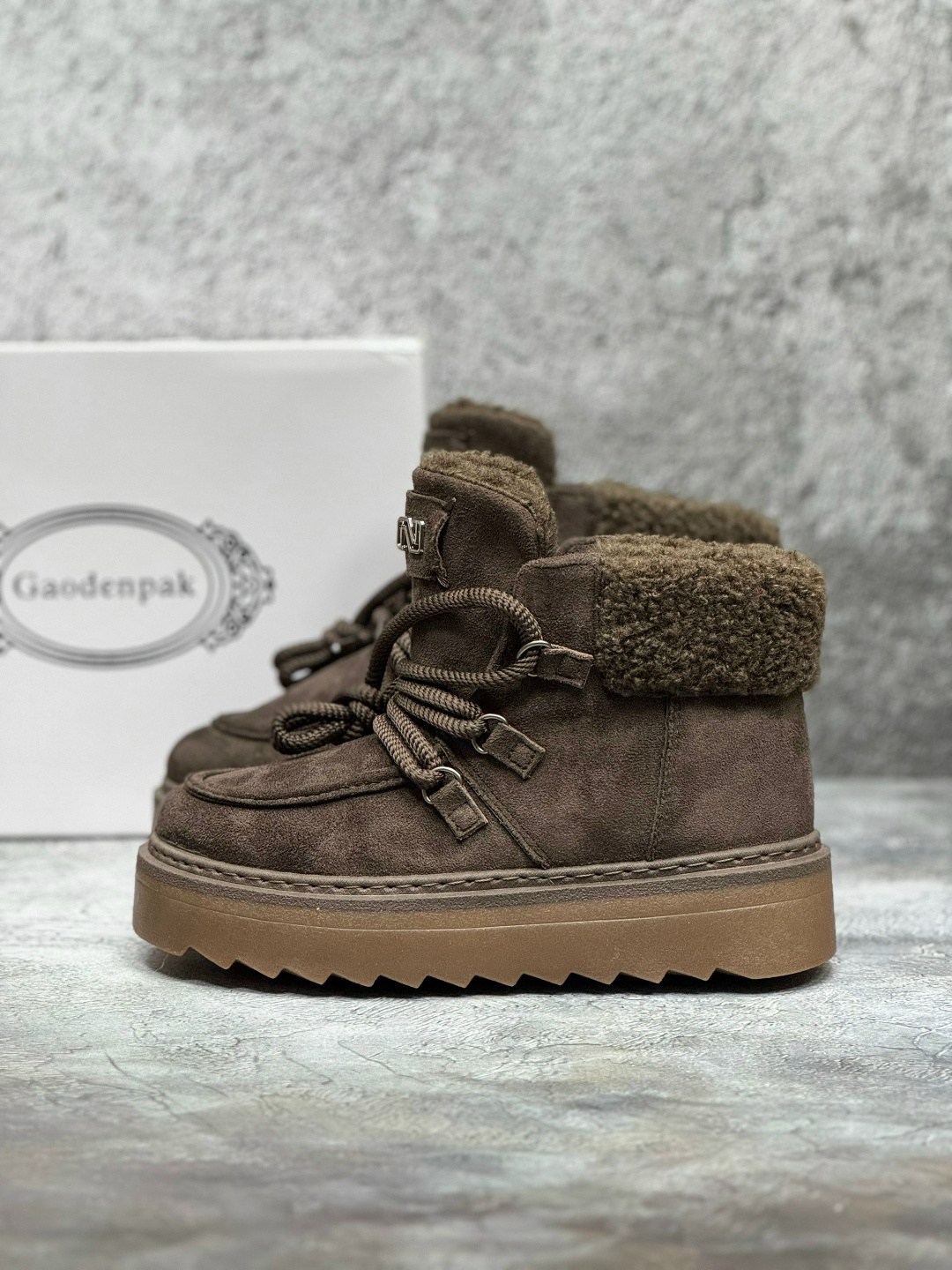 ,женские угги, женская,женские зимние ботинки из коровьей замши на платформе,зимняя женская