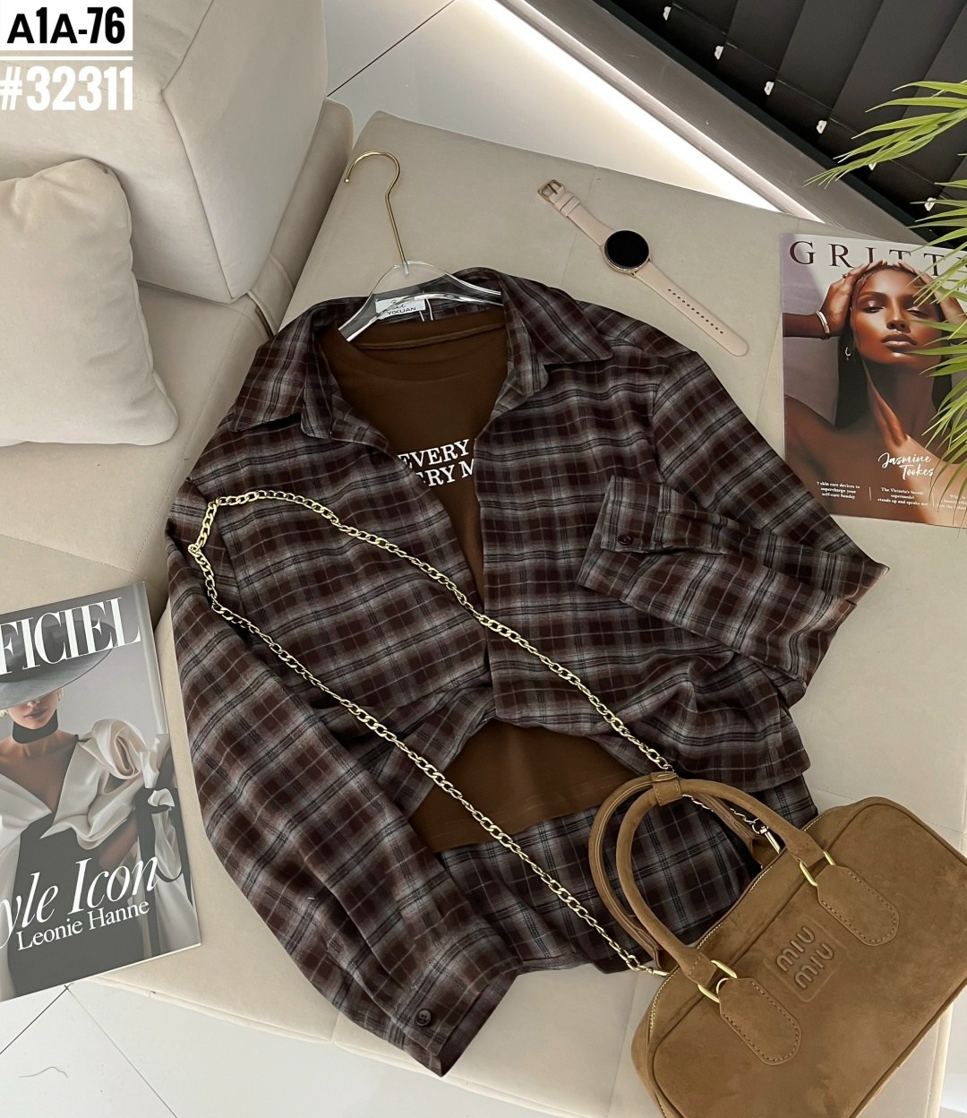 рубашка в клетку с майкой beststyle,рубашка в клетку женская,женская рубашка,рубашка в клетку,рубашка