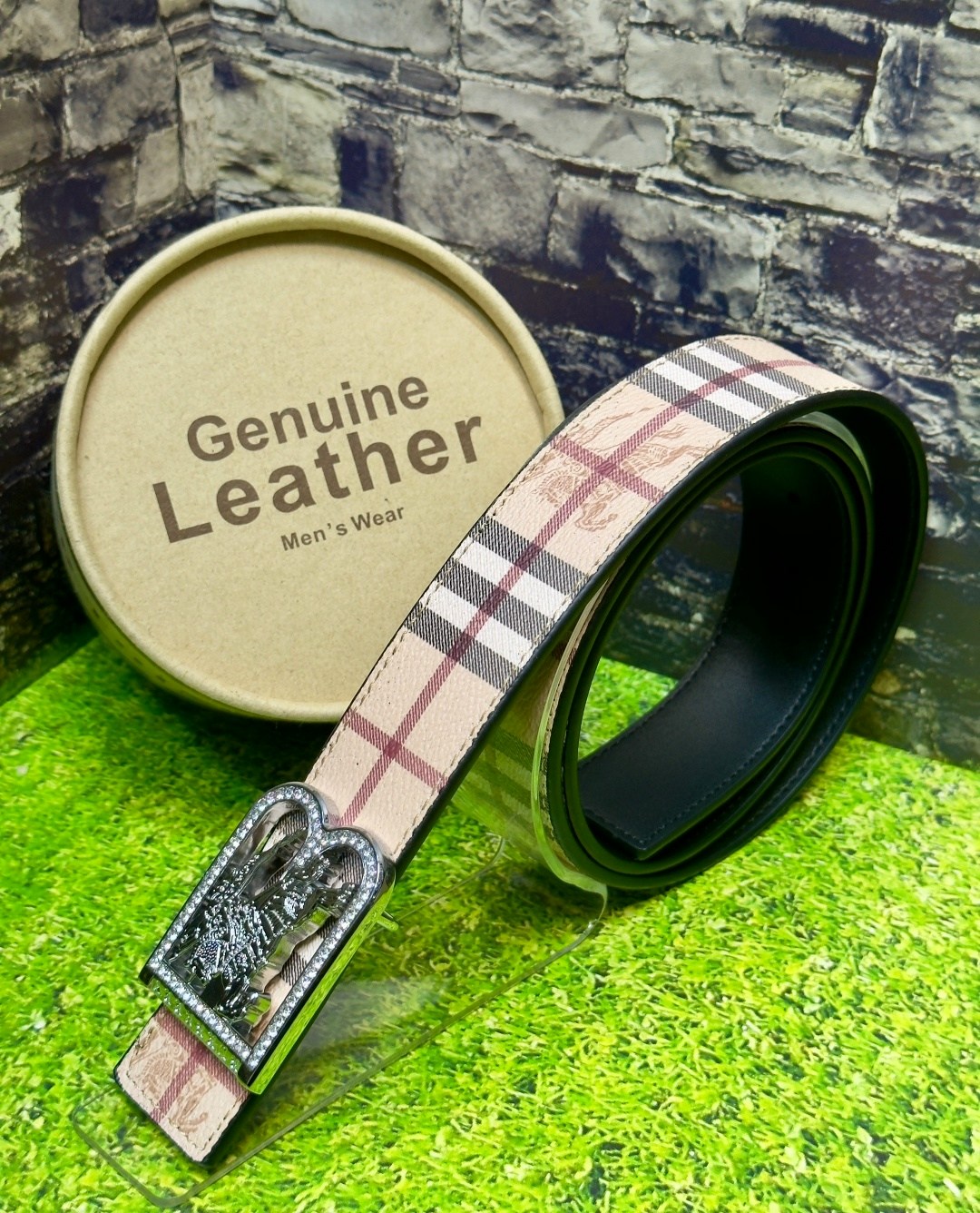 мужской кожаный ремень burberry многоцветный,ремень burberry,ремень burberry мужской,ремень барбери,burberry belt