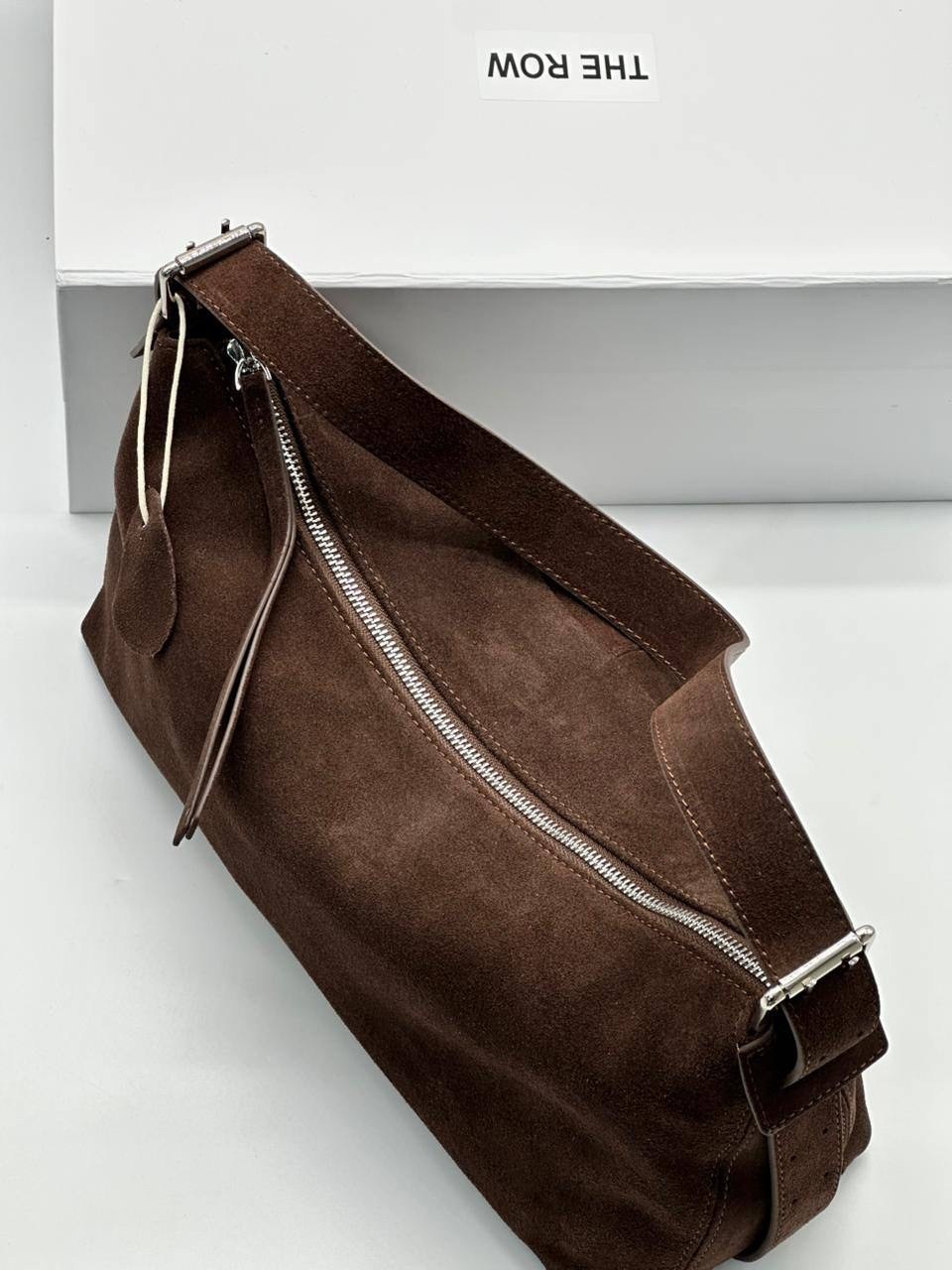 замшевая сумка,сумка замшевая женская,сумка женская замшевая на плечо натуральная замша,большая сумка хобо из натуральной замши, цвет коричневый,сумка из натуральной замши