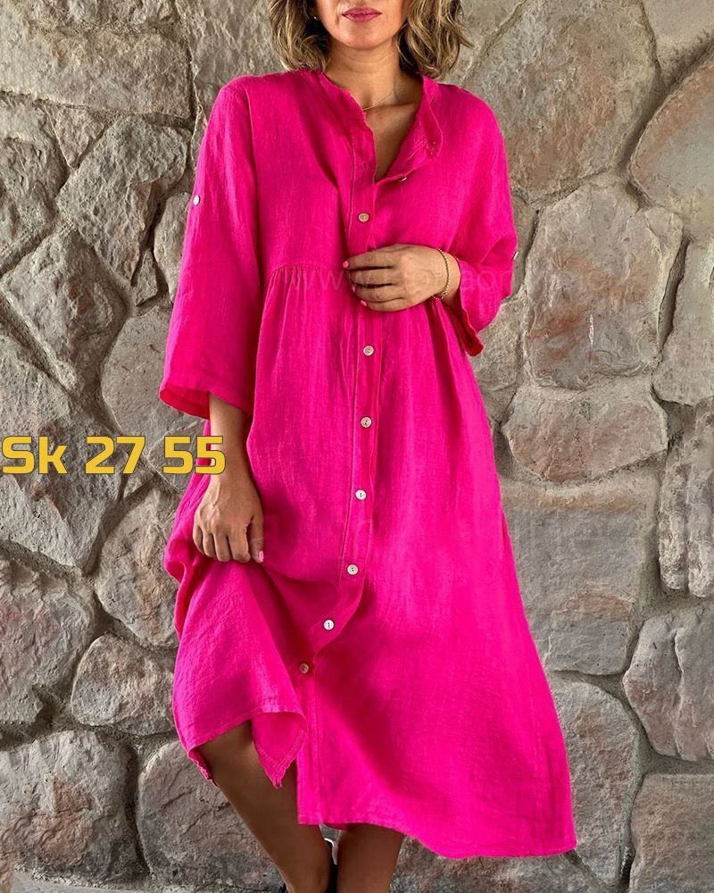 льняное платье рубашка,платье женская,свободное платье,платье рубашка из хлопка и льна,свободное платье рубашка