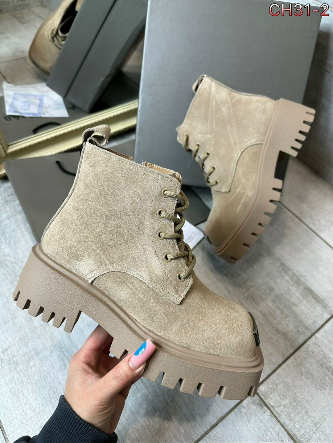 balenciaga ботинки женские,balenciaga ботинки,ботинки осенние с натуральным мехом balenciaga premiumshoes 267607122,ботинки осенние с натуральным мехом balenciaga premiumshoes,