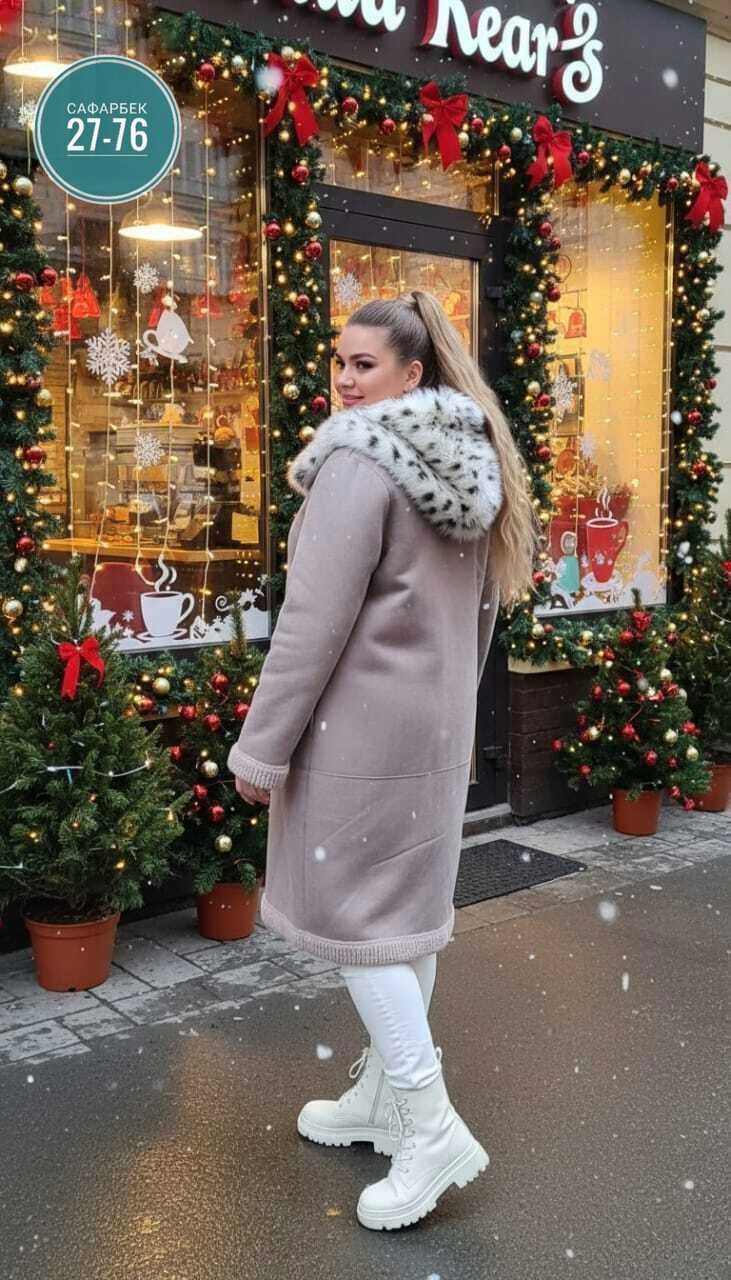 комбинированное пальто,зимнее пальто женское,зимняя дубленка,кардиган альпака,дубленка женская