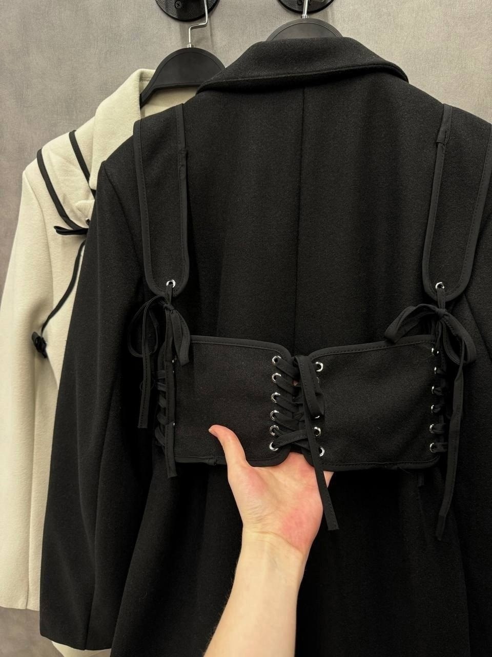 платье пиджак мини,комплект из двух предметов женское платье пальто средней длины,платье-пиджак lunar,платье пиджак с корсетом daichi brand,костюм женский