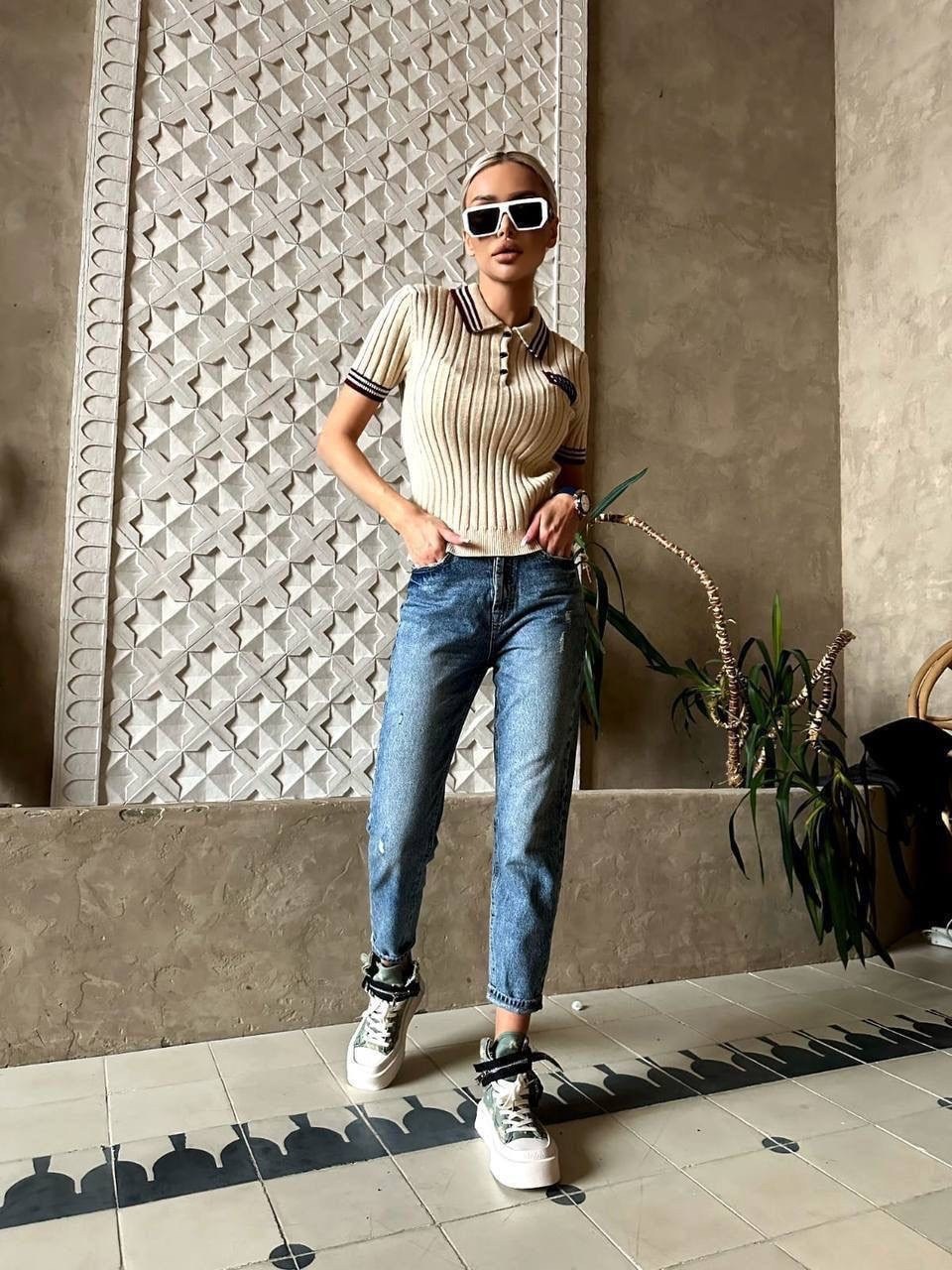 кофта женская,кофта поло,поло вязаное,вязаные джемпера,вязаная футболка поло женская