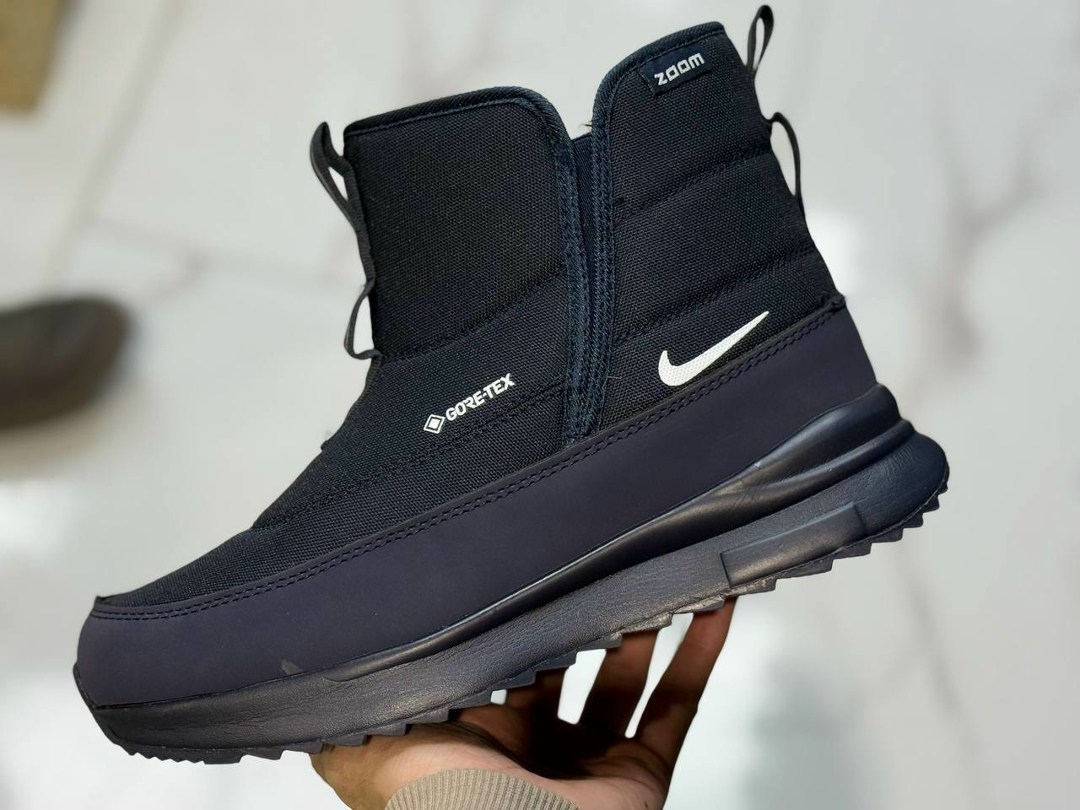 зимние сапоги nike,дутики мужские зимние найк,зимние сапоги nike цвет черный,сапоги nike,дутики ботинки высокие мужские зимние nike