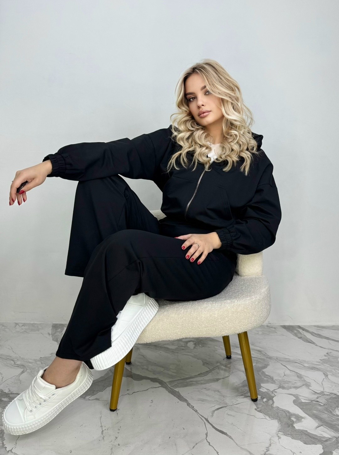 спортивный костюм оверсайз voi-fashion,костюм спортивный женский,спортивный костюм женский толстовка и штаны арт. 1531343,спортивный костюм,костюм спортивные женские костюмы