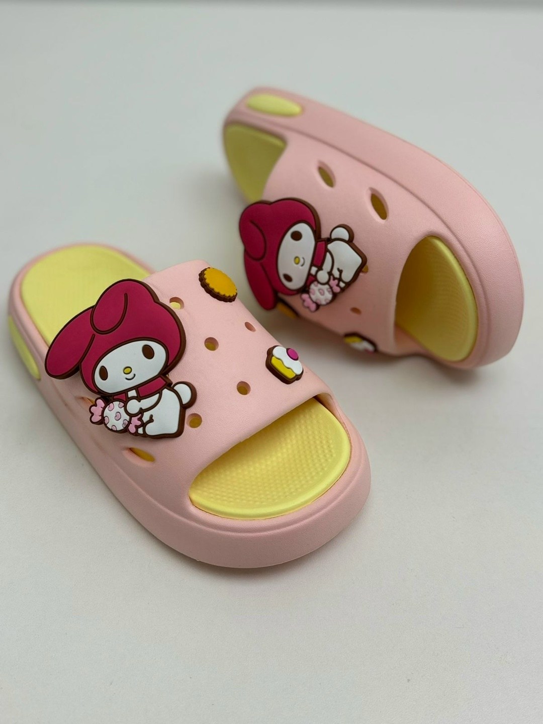 детские шлепанцы,тапочки sanrio,шлепанцы sanrio,детские тапочки,тапочки для девочек