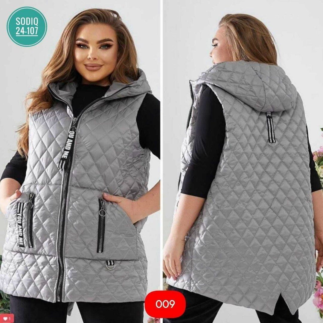 жилет на синтепоне,жилетка на синтепоне,жилетка женская,жилетка женская больших размеров,демисезонная жилетка