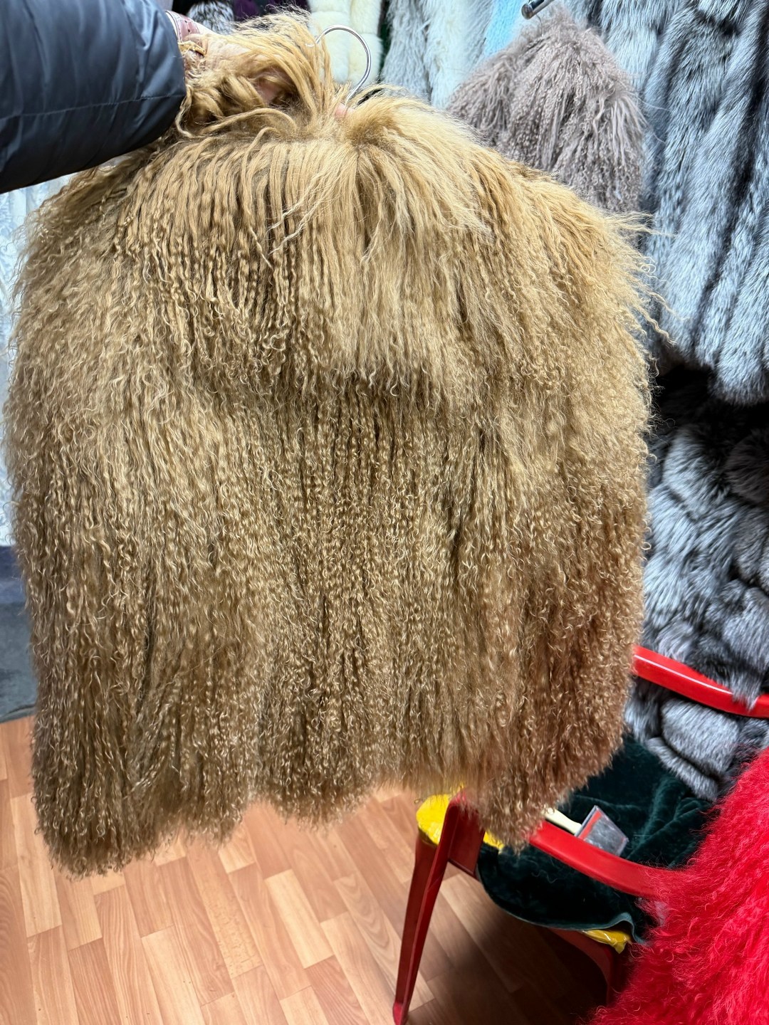 меховая куртка,женская шуба из натурального монгольского овечьего меха,зимняя роскошная куртка из натурального меха монгольской овцы,шуба из ламы,женская зимняя куртка yolagain из меха монгольской овц