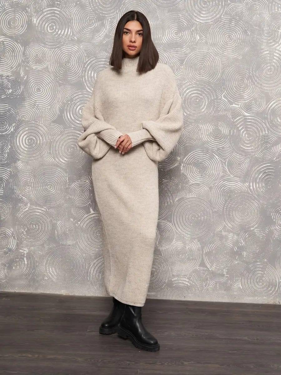 вязаные платья,платье женское теплое вязаное,платье вязаное длинное,теплое платье,вязаное платье теплое