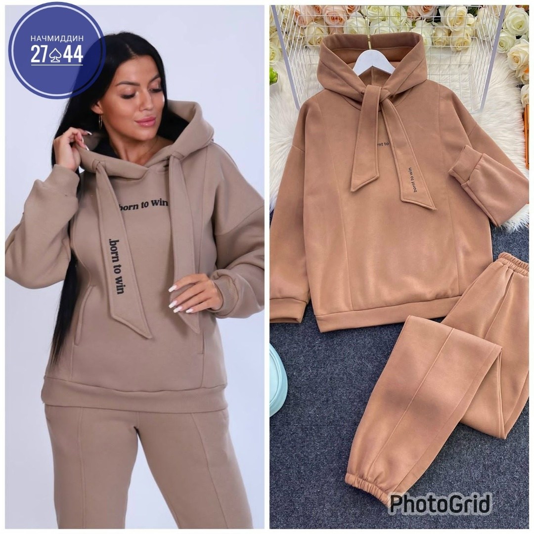 cпортивный костюм женский на флисе,костюм на флисе,женский костюм из футера,теплый костюм,женские костюмы