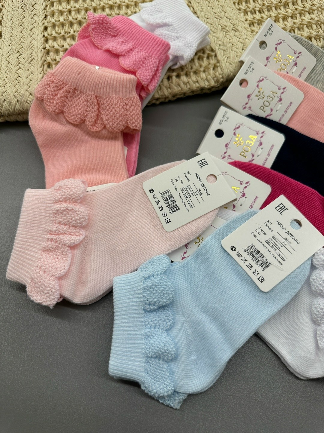 носки детские для девочек,носки роза,носочки для девочек,носки для девочки из хлопка,носочки с рюшами