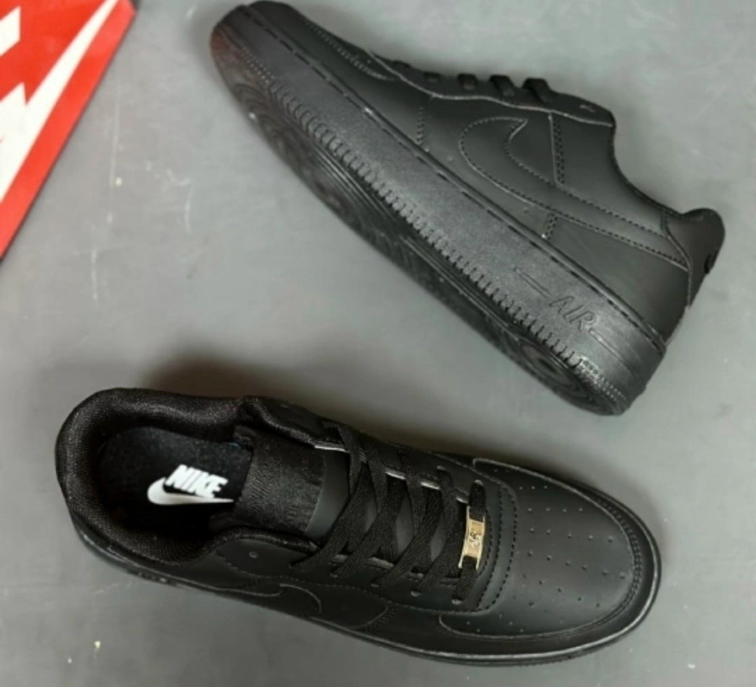 кроссовки nike air force 1 черные мужские,nike air force 1 low black, мужская кроссовки,кроссовки nike air force мужские,кроссовки для мужчин