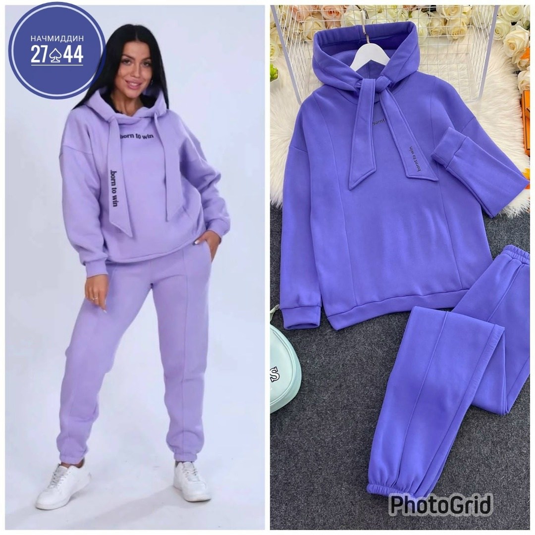 cпортивный костюм женский на флисе,костюм на флисе,женский костюм из футера,теплый костюм,женские костюмы