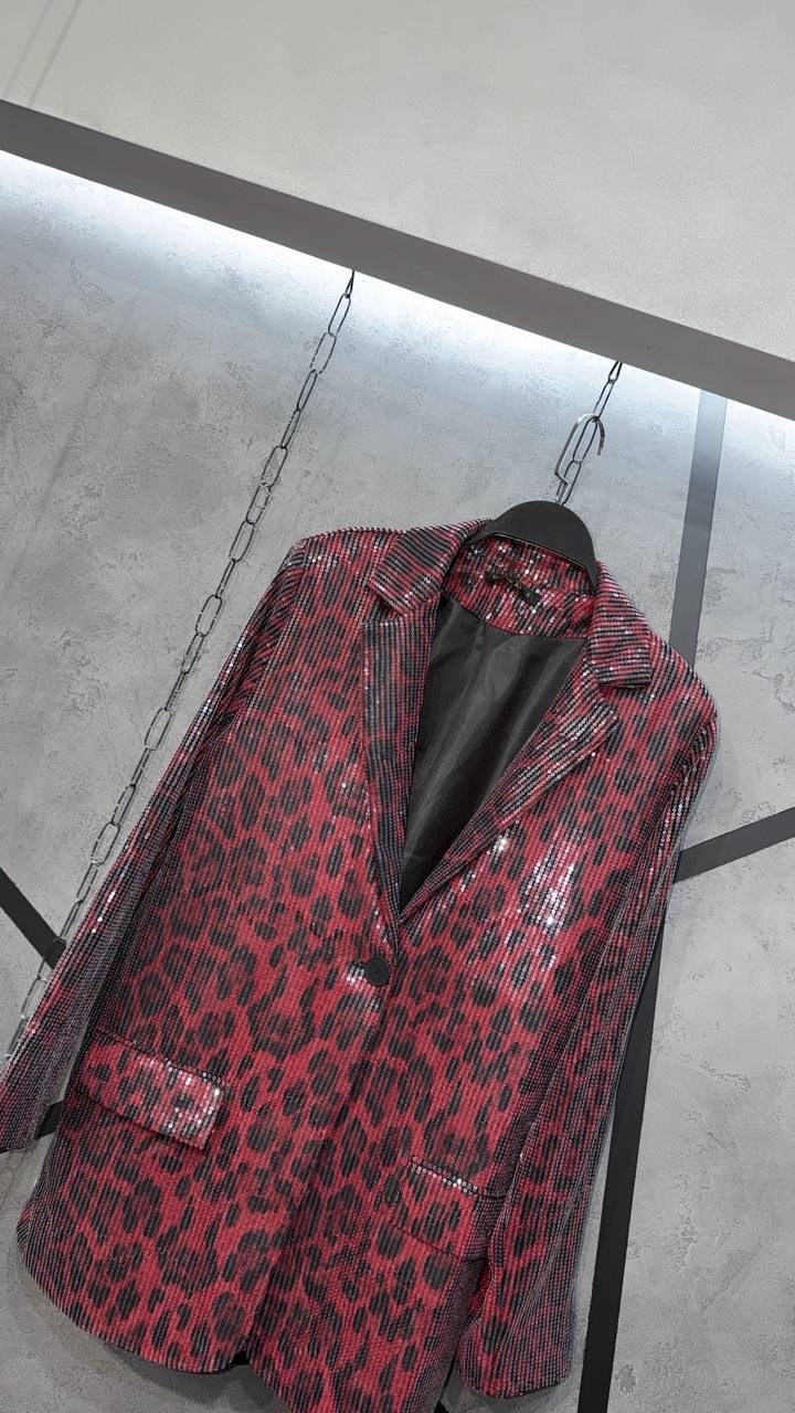 пиджак классический леопардовый fashionboom,пиджак леопардовый,леопардовые костюмы,женский блейзер с леопардовым принтом,пиджак классический fashionboom цвет серый леопардовый