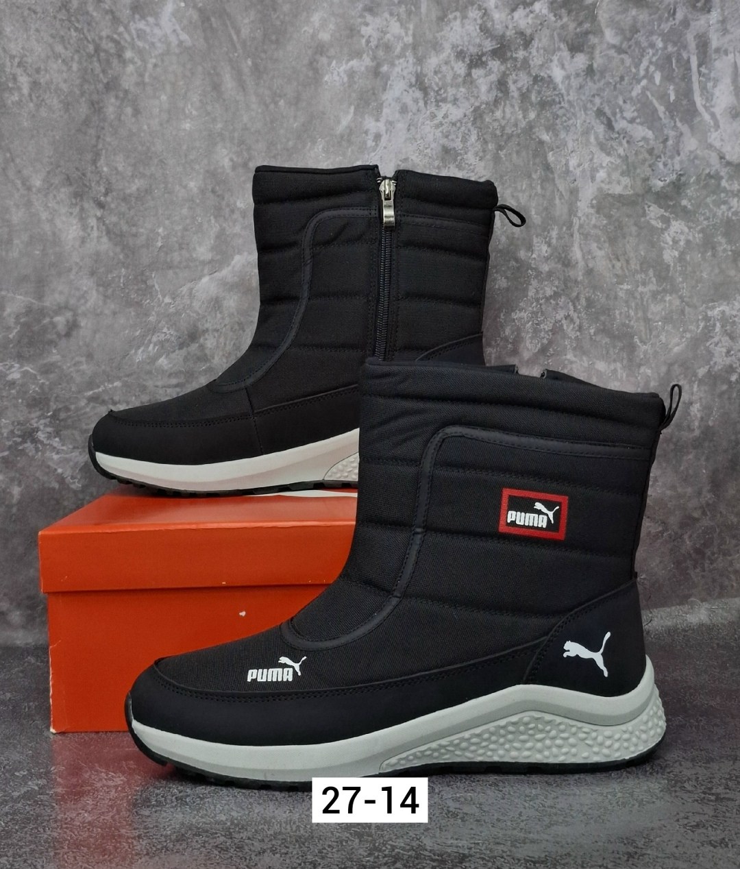 ,дутики puma,мужские дутики,дутики пума,мужские зимние дутики