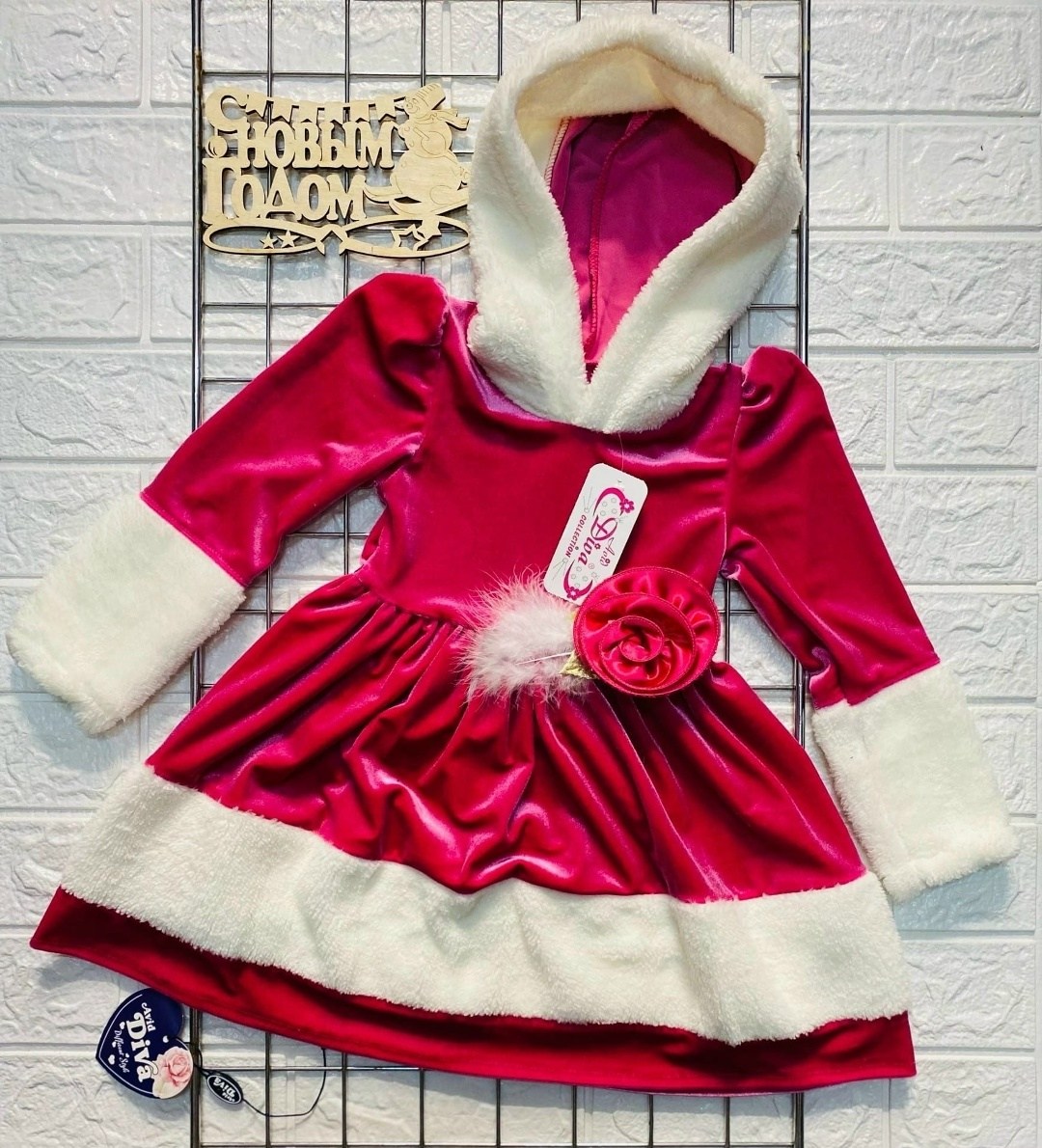 платье новогоднее,платье для девочки,платье для малыша,новогодний костюм,рождественское платье для маленьких девочек