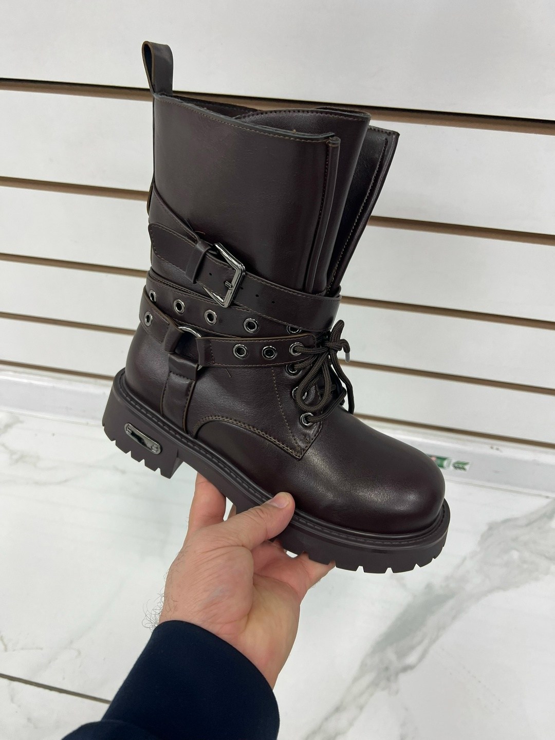 ботинки женские,,ботинки зимние женские,женские ботинки зима f8007-13 темно-бежевые, женская