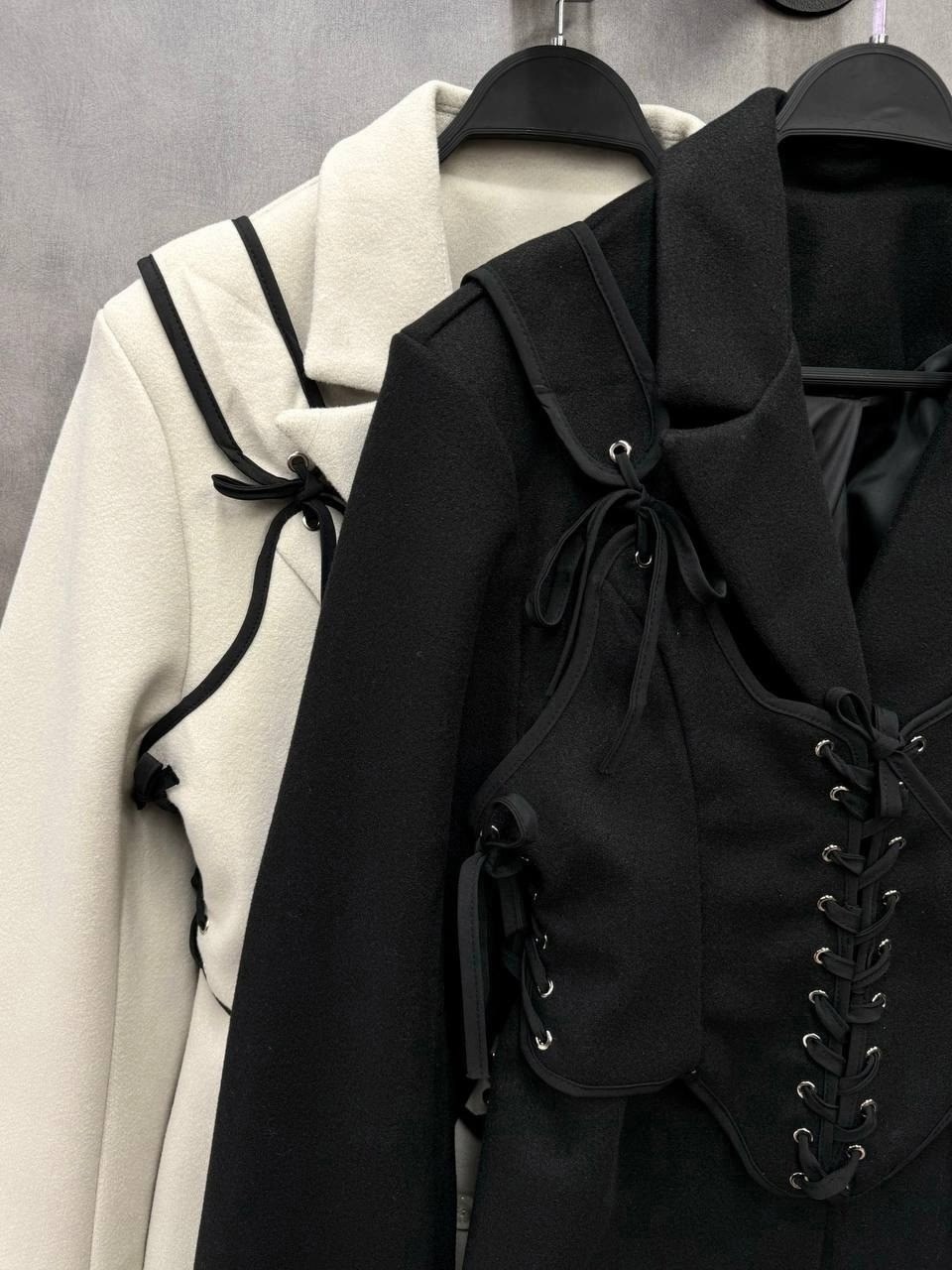 платье пиджак мини,комплект из двух предметов женское платье пальто средней длины,платье-пиджак lunar,платье пиджак с корсетом daichi brand,костюм женский