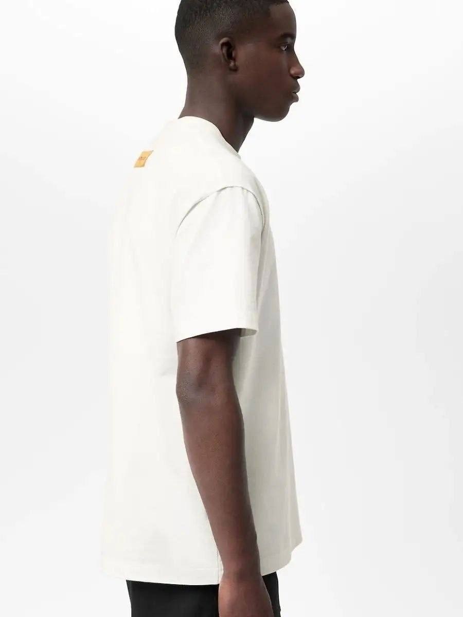 оверсайз футболка белая,футболка louis vuitton,мужская футболка,белые футболки,футболка стильная