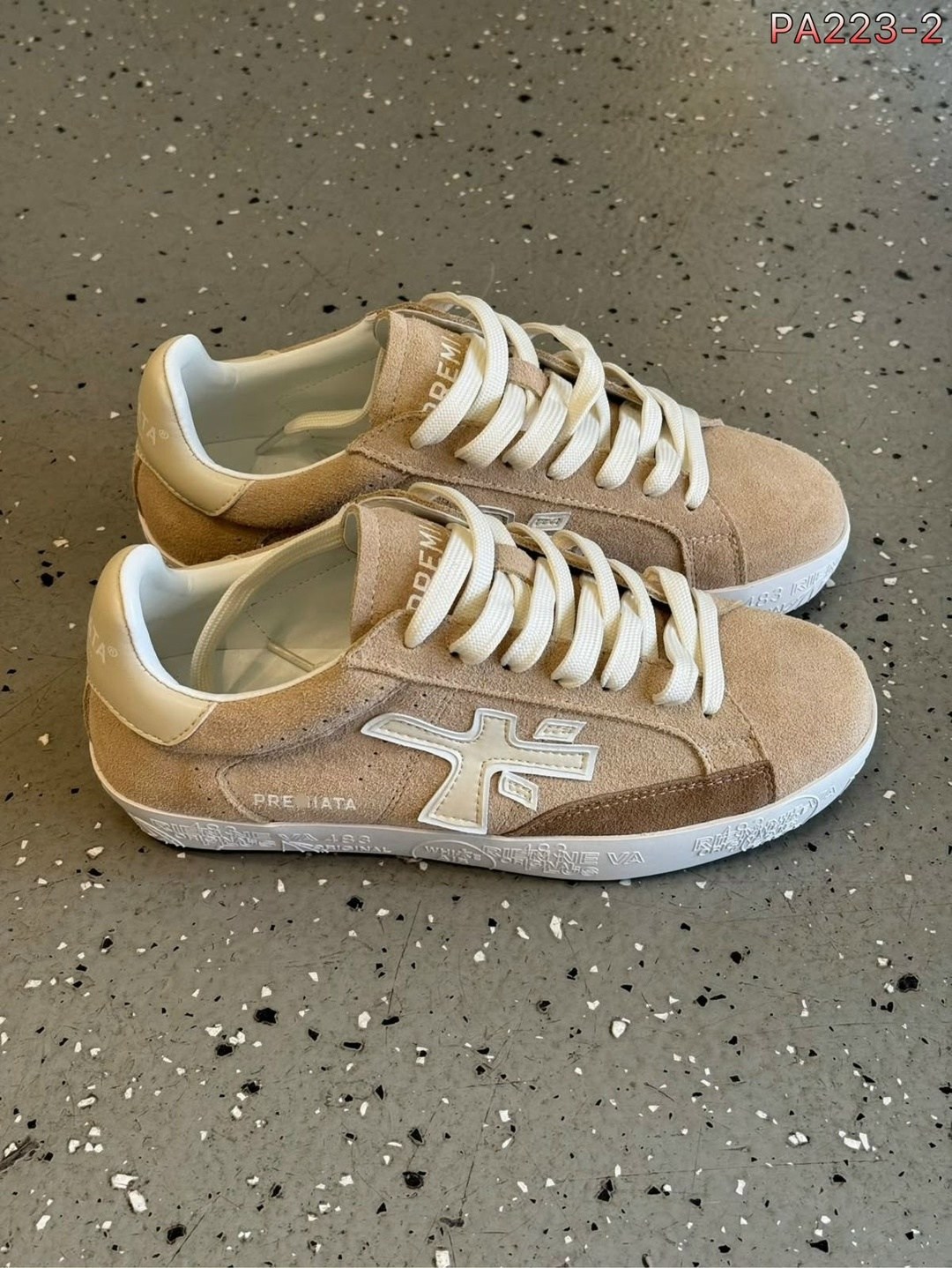 ,кроссовки premiata,кеды premiata,замшевые кроссовки,мужские кроссовки premiata steven 6973 цвет коричневый размер 41 eu