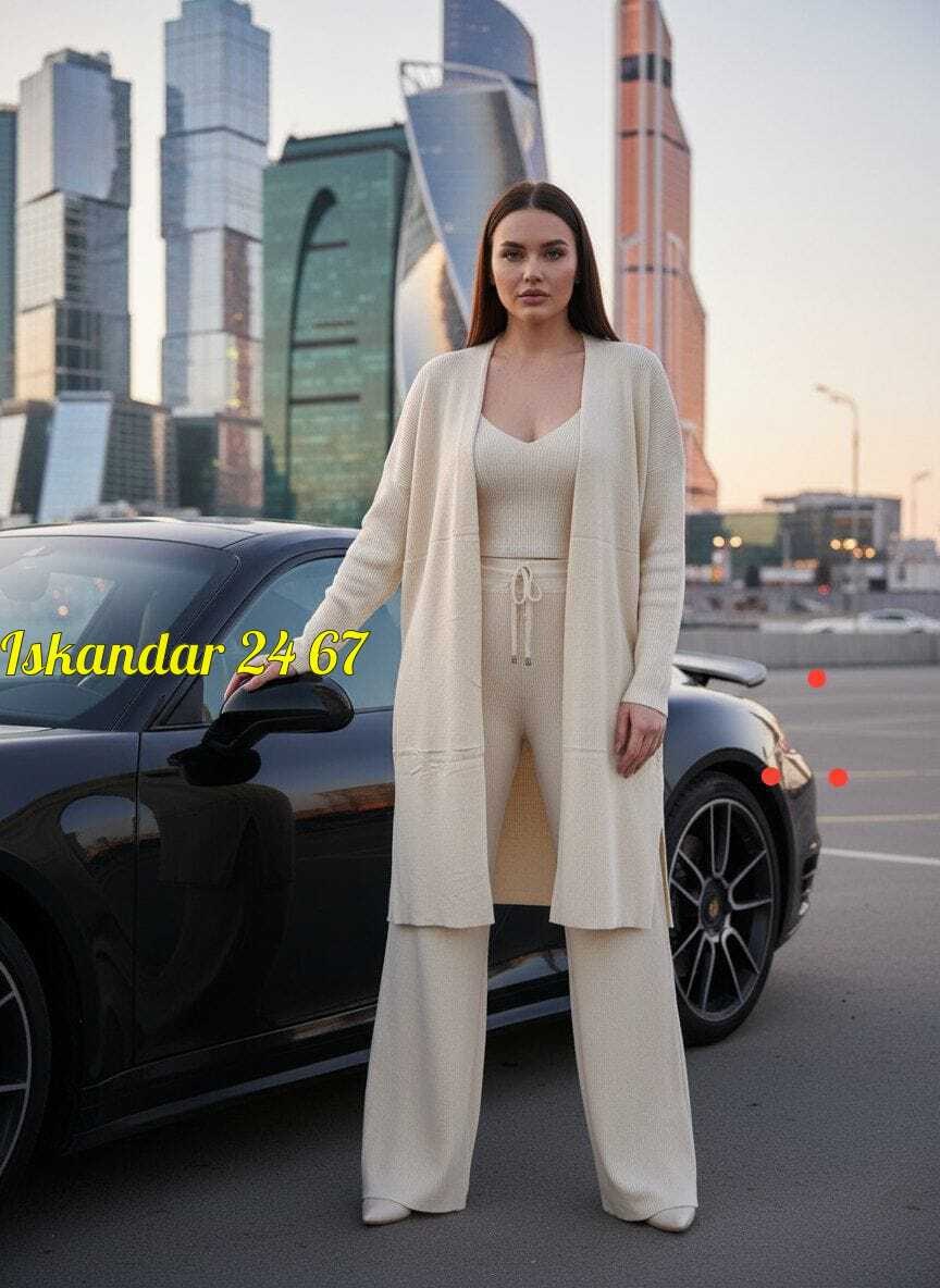 трикотажные костюмы,трикотажный костюм с кардиганом,брючный трикотажный костюм,вязаные костюмы,костюм трикотажный тройка