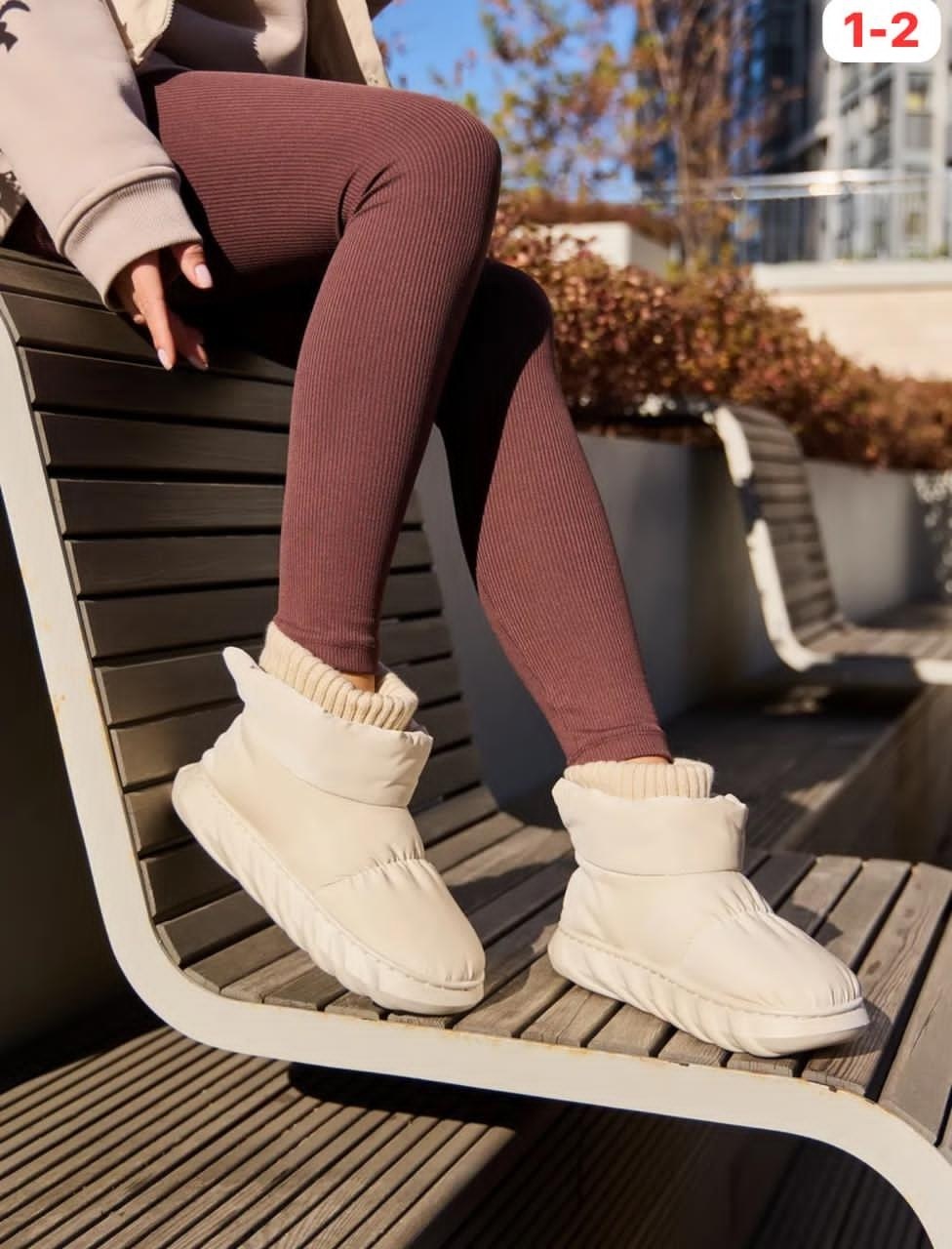 угги зимние дутики короткие emelina shop цвет бежевый, молочный,угги зимние дутики короткие emelina shop,дутики женские,дутики,угги женские