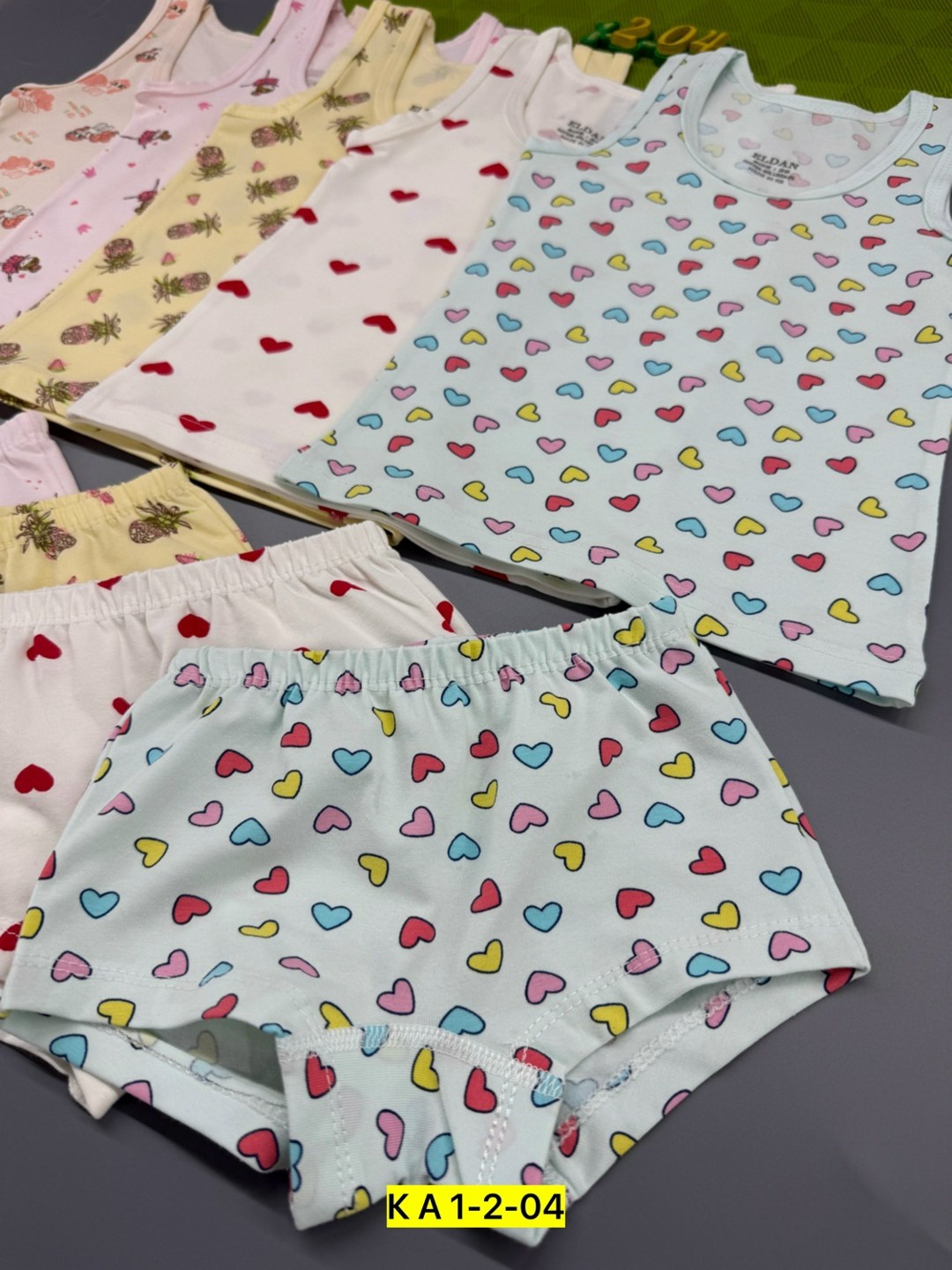 комплект нижнего белья для девочек,комплект детского нижнего белья,белье детское комплект,детские комплекты,комплекты