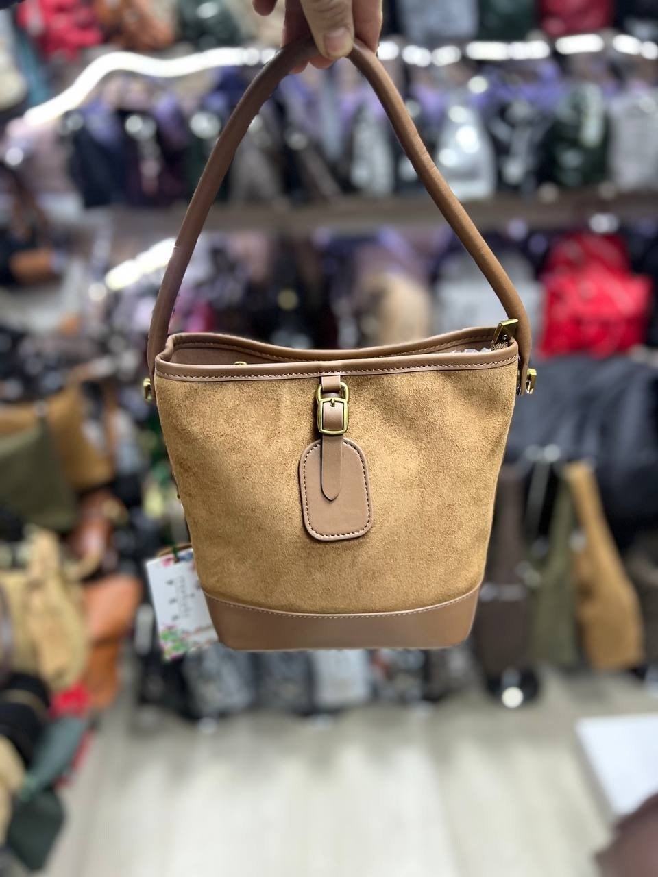 женская замшевая сумка,замшевая сумка,коричневая замшевая сумка,сумка из натуральной замши,женская сумка из натуральной замши